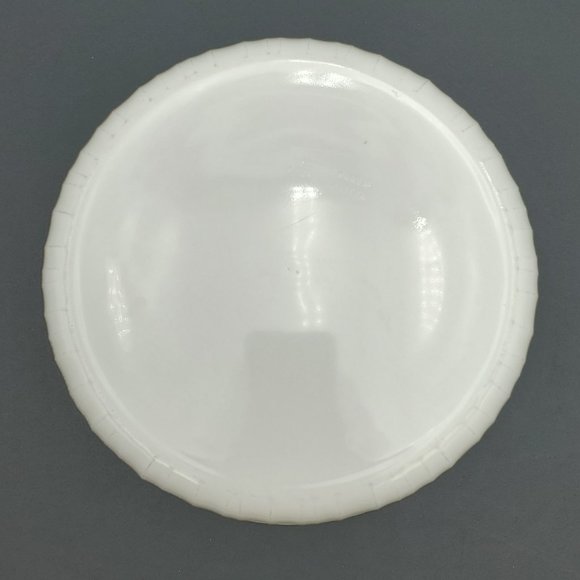 Corningware White Ribbed 2.5 Quart Casserole Baking Dish Corning Serving Bowl - Picture 4 of 5